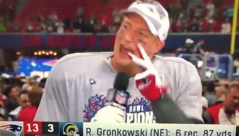 Gronk Proves He's TERRIBLE At Math While Counting His Super Bowl Rings ...