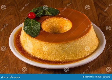 Pudim De Leite A Delicious Brazilian Flan Dessert With Milk And