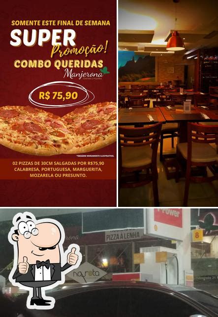 Manjerona Cantina E Pizzaria Rio De Janeiro Restaurant Menu And Reviews