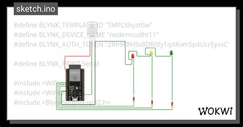 Sistem Monitoring Suhu Dan Kelembapan Wokwi Esp Stm Arduino