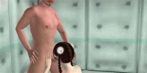 Foxy 3D Brunette Babe Sucks Cock And Gets Fucked Tnaflix