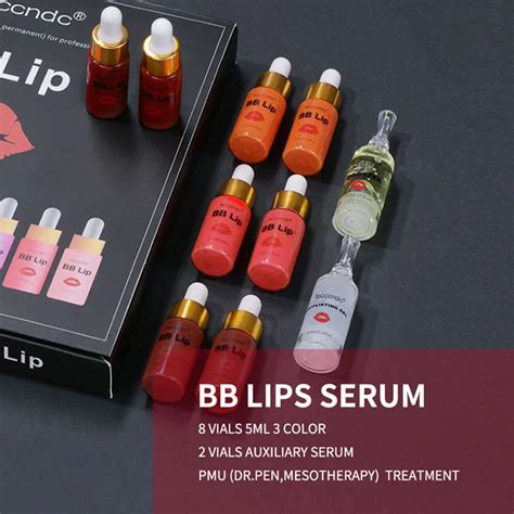 Private Label Korea Semi Permanent Bb Lips Glowing Bb Blush Korean Meso