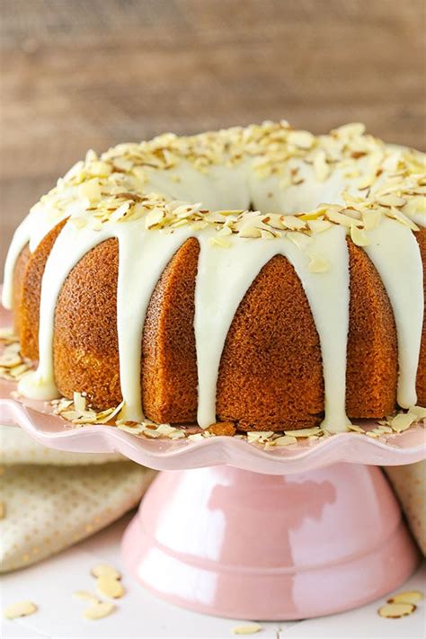 Almond Amaretto Bundt Cake Life Love And Sugar