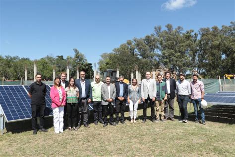 Provincia Ya Se Construye El Primer Centro De Energ As Renovables