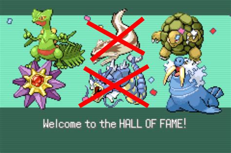 Finished My First Nuzlocke Emerald Hardcore Ish Rules But Before I M Done With It I M Gonna