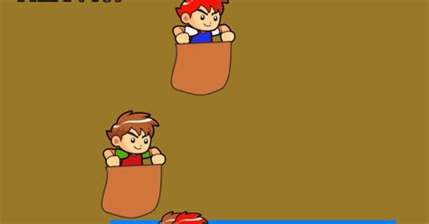 Sack Race 🕹️ Play Sack Race On Crazygames