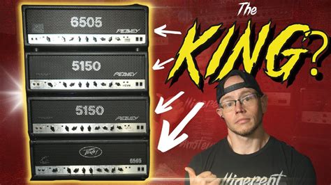 Which 5150 6505 Crushes The Others Peavey 5150 Block Letter Vs Signature 6505 1992