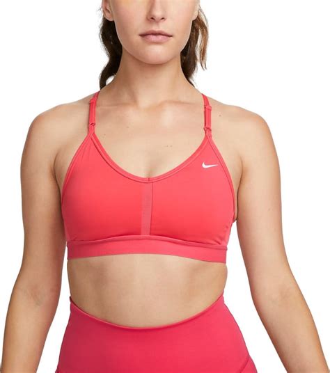 Nike W NK INDY V NECK BRA Top4Running