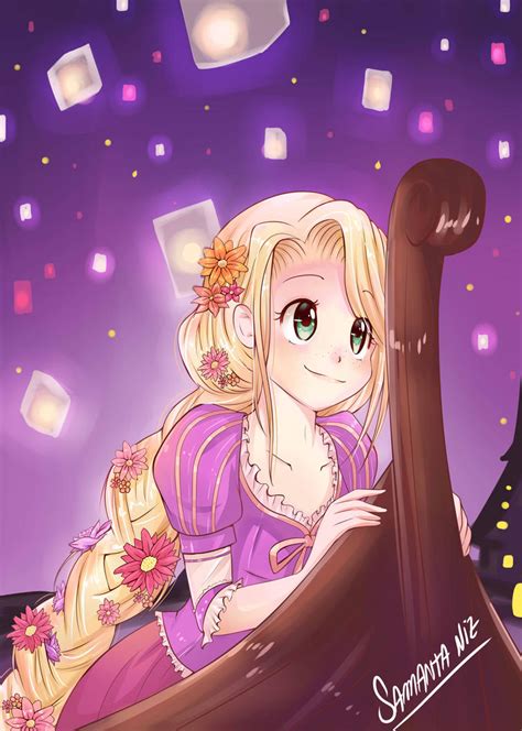 Tangled fan art by keitenstudio on DeviantArt