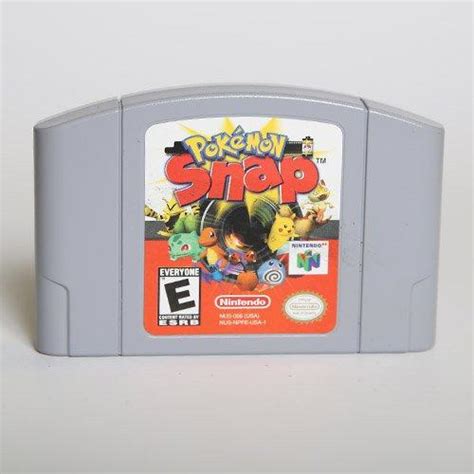 Pokemon Snap Nintendo 64 Nintendo 64 Gamestop