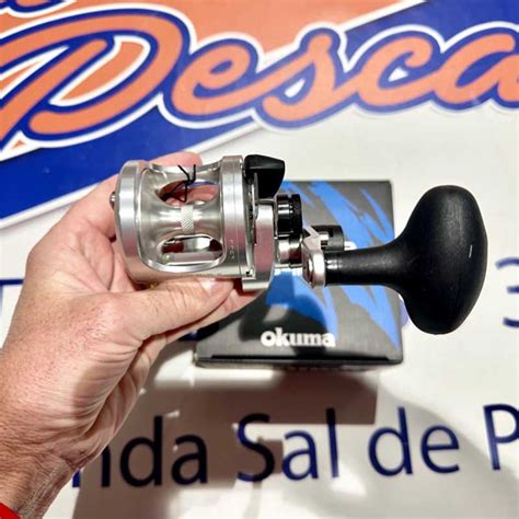 Carrete De Jigging Okuma Cavalla Lx Vel Sal De Pesca