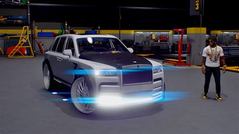 Rolls Royce Cullinan Keyvany Forgiato Fivem Dealership