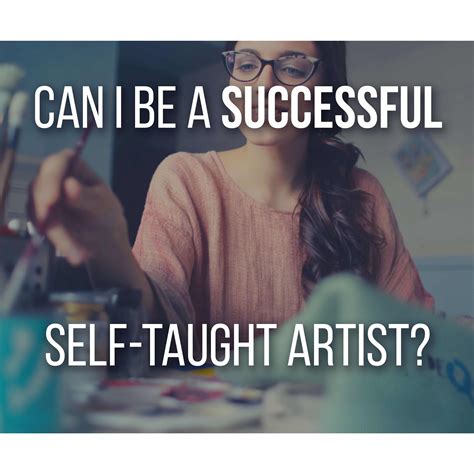 Becoming A Successful Self-Taught Artist (Tips, Selling, Learning)