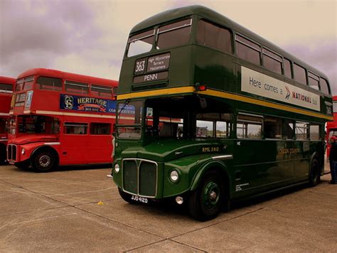 London County Aec Routemaster Showbus Duxford Sep Flickr