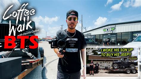 BTS DENNIS COLLINS COFFEE WALK EP 160 YouTube