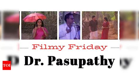 FilmyFriday Dr Pasupathy The Story Of A Strange Doctor Starring