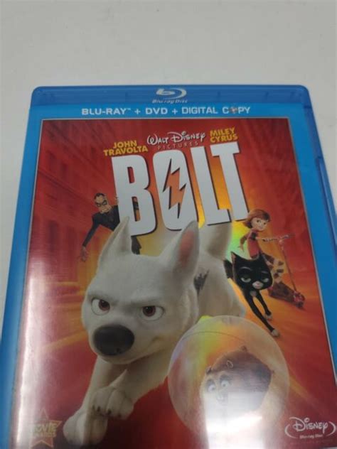 Bolt Blu Ray Disc Dvd Digital Copy 2009 Ebay