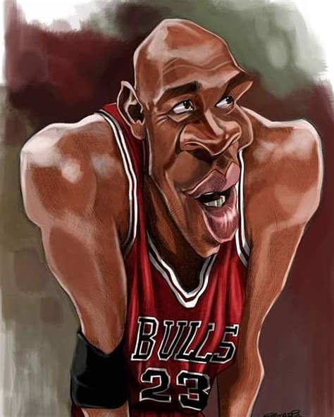 Caricaturas Fabian Zaccaria On Instagram Michael Jordan Caricature