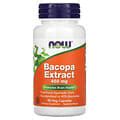 NOW Foods Bacopa Extract 450 Mg 90 Veg Capsules