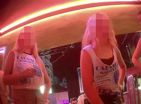 Magaluf Sex Video Shows Girl Being Encouraged To Perform Sex Acts On Two Men By Carnage DJ The