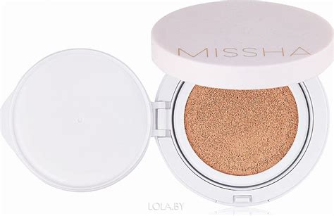 Тональная основа MISSHA M Magic Cushion Moist UP SPF50+/PA+++ No.21 ...