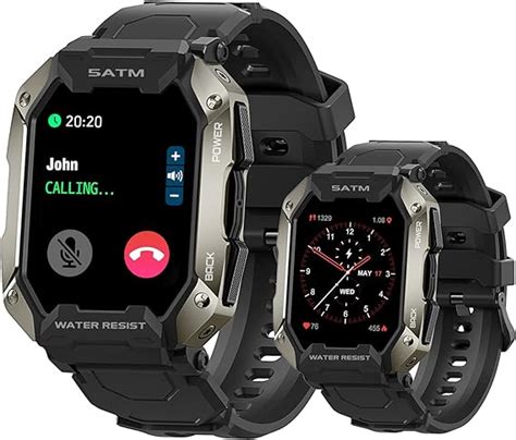 Amazon Amaztim Smart Watches For Men M Waterproof Rugged