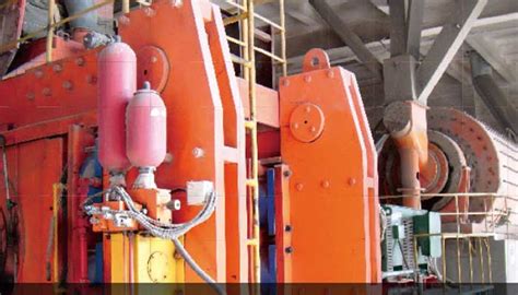 Cement Roller Press Roller Press In Cement Plant Hpgr Crusher