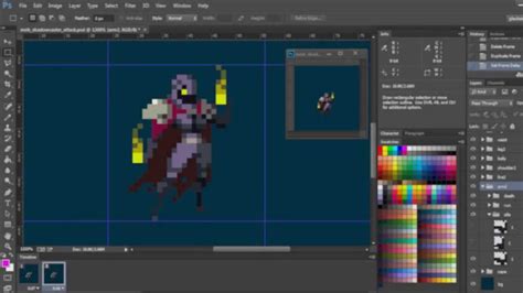 Pixel Art Character Animation Carroll Madsen