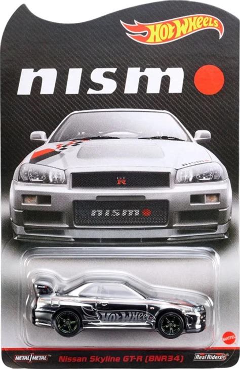 Hot Wheels Exclusive Nissan Skyline GT R Nismo Zbozi Cz