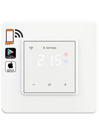 Wi-fi терморегулятор terneo-sx - терморегулятор для теплого пола купить ...