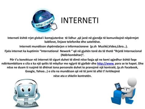 Siguria e fëmijëve në internet PPT