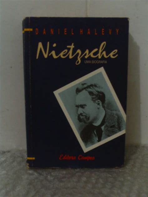 Nietzsche Uma Biografia Daniel Hal Vy Seboterapia Livros