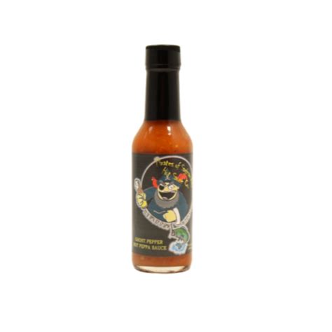 Pirates Of Saginaw Bay Ghost Peppa Hot Sauce Pinconning Cheese Co