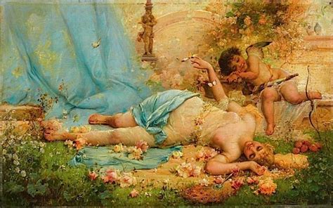 Venus Et Cupidon By Hans Zatzka On Artnet