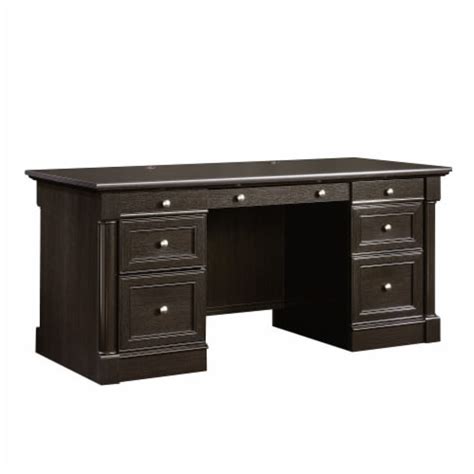 sauder palladia executive desk  frys food stores