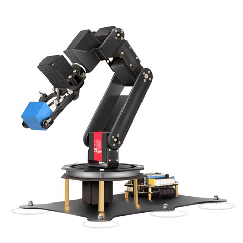 开源stm32六轴自由度机械臂单片机 机器人机械臂好货推荐 轻舟网
