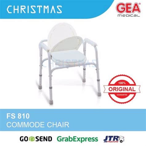 Jual Commode Chair GEA FS 810 Kursi BAB GEA FS 810 GEA Jakarta