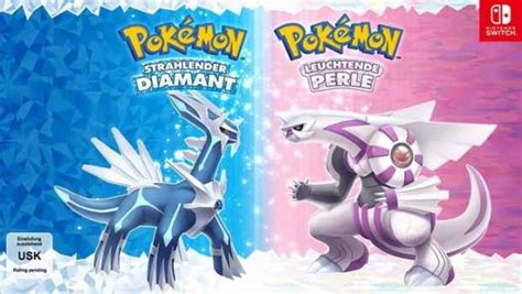 Pokémon Strahlender Diamant Und Pokémon Leuchtende Perle Für Je 29