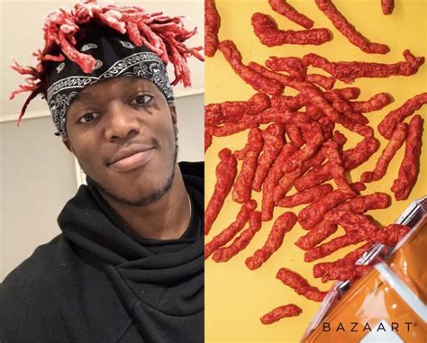Ksis Hair Looks Like Some Hot Cheetos R Sidemen