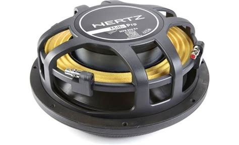 Hertz Mps S Subwoofer Silm Cm Per Box Compatti Impedenza Ohm