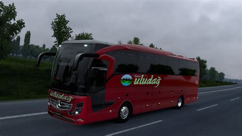 Bursa İzmir Seferi Travego 15SHD 2021 B Uludağ ETS2 1 49 Türkiye