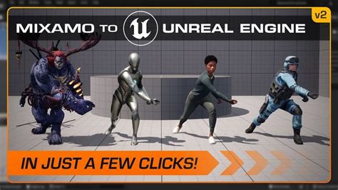 Unreal Engine 5 Mixamo Retargeting