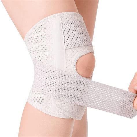 Knee Brace With Side Stabilizers Relieve Meniscal Tear Knee