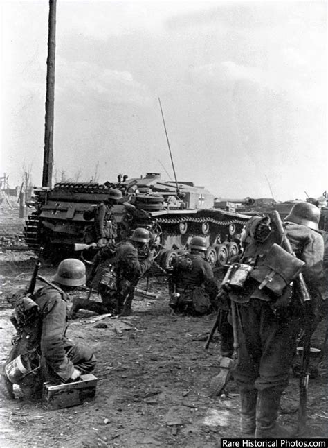 Germans at the Gates of Stalingrad (Rare Photos), 1942-1943 - Rare ...