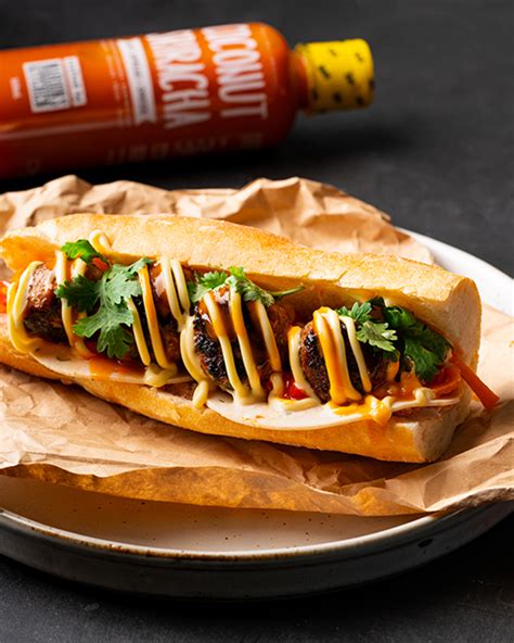 Spicy Meatball Banh Mi Marion S Kitchen