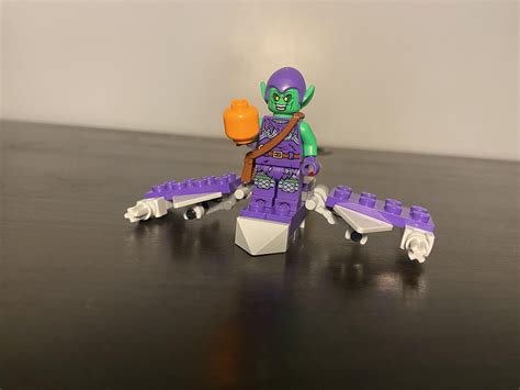 Lego Green Goblin Custom Glider