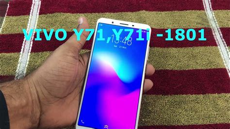 Vivo Y71 Y71i 1801 Hard Reset By Key Remove Locks And All Setthing Youtube