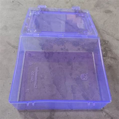 Kg Plastic Square Box At Rs Piece Square Containers In Rajkot