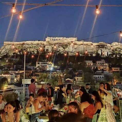 Best Rooftop Bars in Athens for Amazing Acropolis Views - Enjoy Greece