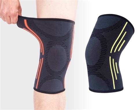 19 For A Copper Infused Pain Relief Compression Sports Knee Brace